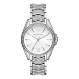 Reloj Mujer Michael Kors Mk6687 Cuarzo Pulso Plateado En