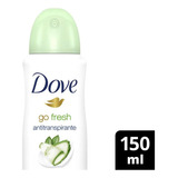 Antitranspirante Dove Pepino 150ml