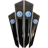 Protector Salva Puerta Volkswagen Negro Carbono 