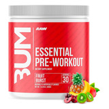 Pre Entreno Cbum Essential 30 Servicios