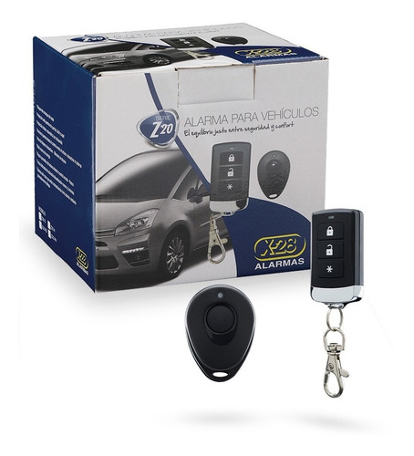 Alarma Auto X-28 Z20 Rs Sirena Presencia P/ Vw Suran