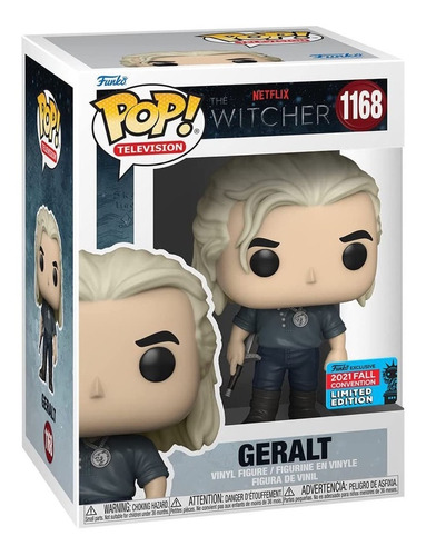 Funko Pop! The Witcher Geralt 1168 Convention Exclusive