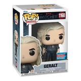 Funko Pop! The Witcher Geralt 1168 Convention Exclusive