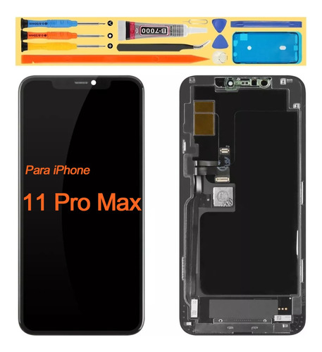 Para iPhone 11 Pro Max A2161 A2220 Pantalla Lcd Táctil 