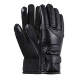 Y) Guantes Impermeables De Invierno Guantes De Calefacción