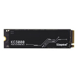 Ssd Kingston Kc3000 Pcie 4.0 Nvme M.2 2280 512gb