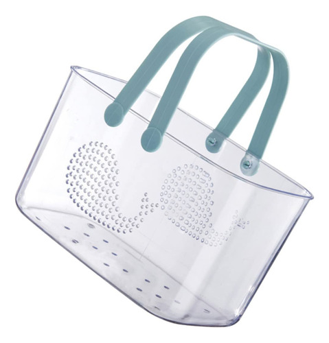 Cesta De Baño De Plástico Para Organizar Bolsas De Almacen