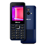 Celular Blu C/ Teclado Pantalla Y Teclas Grandes P/ Mayores