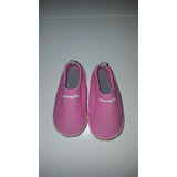 Bellos Zapatos Zapatillas Bebe Botanguita Rosa Elastizada