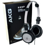 Fone De Ouvido Akg K414 P Preto