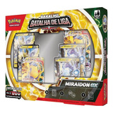 Box Pokemon Batalha De Liga Miraidon Ex Copag