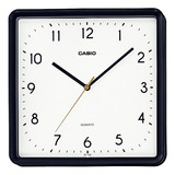 Reloj Casio Pared Iq-152 Cuadrado Analogo