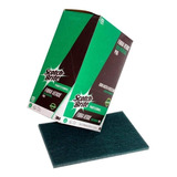 3m Fibra Verde P-96 Scotch Brite Caja Con 12 Piezas