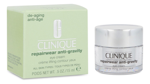 Crema De Ojos Clinique Repairwear Anti-gravity Eye Cream - D