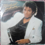 Michael Jackson Billie Jean 12  Vinilo Lp Usado