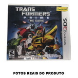 Jogo Transformers Prime: The Game Nintendo 3ds