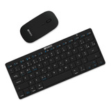 Teclado + Mouse Wireless Desing Moderno Hs-750k H-rebos