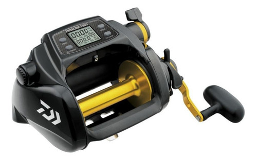 Carretilha De Pesca Daiwa Elétrica Tanacom 1000 Drag 22kg