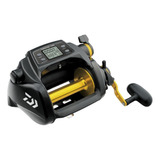 Carretilha De Pesca Daiwa Elétrica Tanacom 1000 Drag 22kg