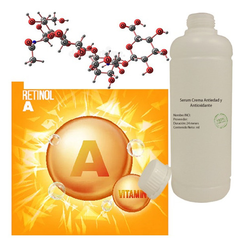 Serum Crema Antiedad Y Antioxidante 125 Ml