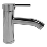 Lux Sany Llave Mezcladora Corta 16 Cm De Monomando P/ Lavabo