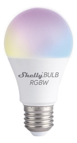 Foco Inteligente Wifi Multicolor Rgbw Iluminación Shelly Duo