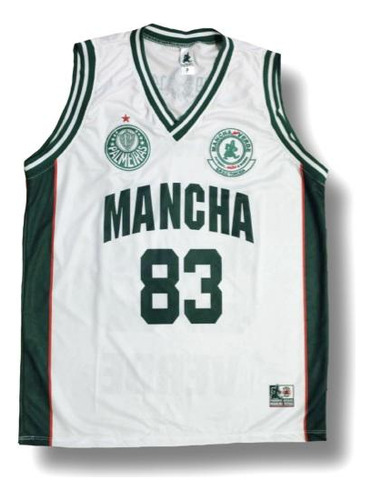 Camisa Regata Oficial Palmeiras Mancha Verde 83