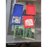 Nintendo Gameboy Pokemon Red Y Blue Originales 