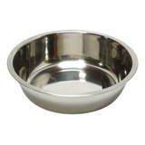 Comedero / Plato Perro Gato Acero Inox. 11cm (set X 12 Und)