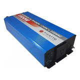 Inverter Inversor De Tension 12v/220v 1500w Ficatto