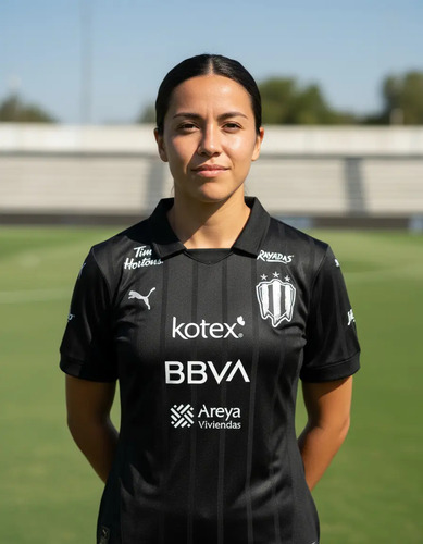 Jersey Original Puma Dama De Los Rayados Monterrey Gala 3ero