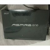 Notebook Acer Aspire One (detalle Bateria)