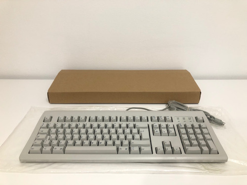 Teclado Apple Design Keyboard 1994 - Para Coleção, Sem Uso!