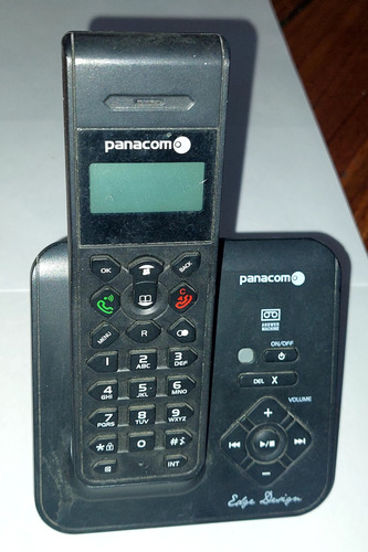 Teléfono Inalámbrico Panacom Head Design Con Contestador