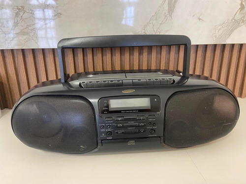 Radio Antigo Boombox Samsung Rcd-1600 Anos 90/2000