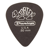 Dunlop 488p.50 Tortex Pitch Black .50mm 12/player's Pack