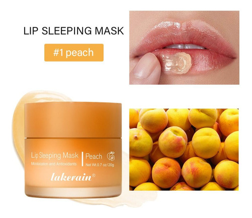 Máscara Para Dormir Para Labios Fade Lip Lines Mascarilla La