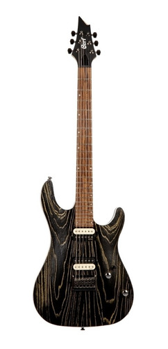 Guitarra Cort Kx 300 Etch Egb - Etched Black Gold