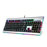 Teclado Gamer Hp Gk520 Mecanico