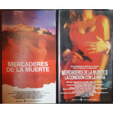 Películas Vhs Mercaderes De La Muerte 1 Y 2 Pack De 2 Vhs