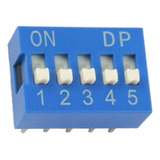 Dip Switch Micro Llave 5 Posiciones 5p Arduino Raspi