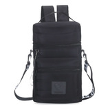 Mochila Bolso Matera Trendy Porta Termo Ttm 16066 Color Negro