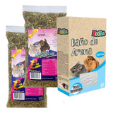 Alimento Chinchilla Mezcla Especial Balanceado 600gr Premium