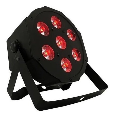 Foco Par 7 Led Dmx  Rgbw Disco Fiesta Luces