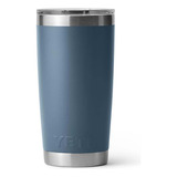 Vaso Yeti Azul Termico 20oz De Acero Inoxidable Blue Navy Color Azul Marino