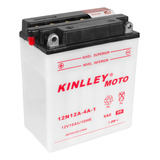 Bateria 12n12a-4a-1 12v 12ah Con Acido De Moto Zx600 Kinlley