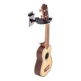 Hercules Usp10sb Soporte Atril Ukelele Soprano Barítono Color Negro