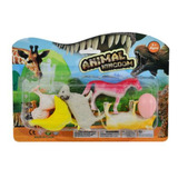 Set De Animales De La Granja 8 Piezas En Blister - 53292