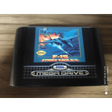 Jogo Mega Drive F15 Strike Eagle Relabel