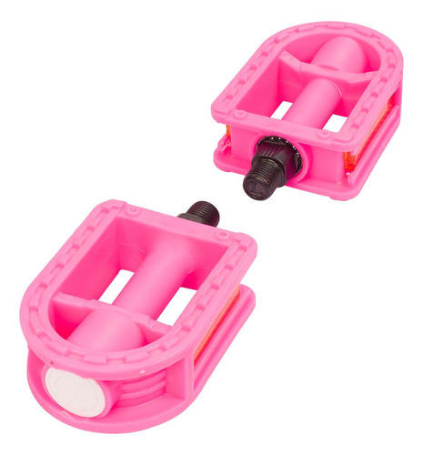 Pedales Para Bicicleta 1/2 Infantil Rosa Pj-412 Mariluz